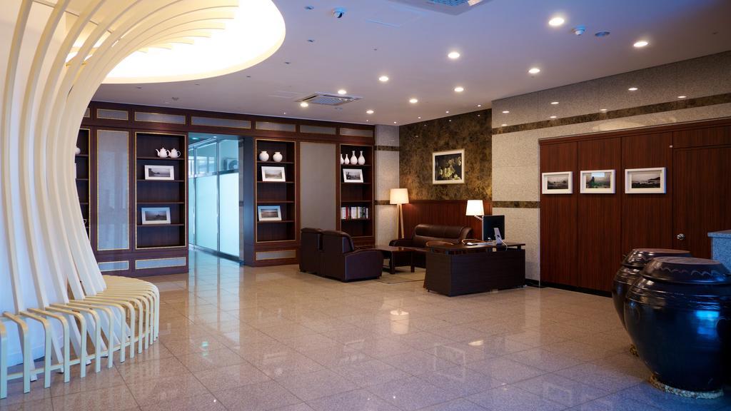 Incheon The Hotel Yeongjong Buitenkant foto