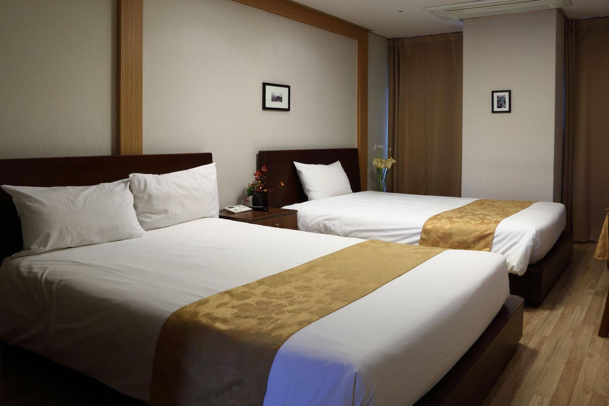 Incheon The Hotel Yeongjong Buitenkant foto