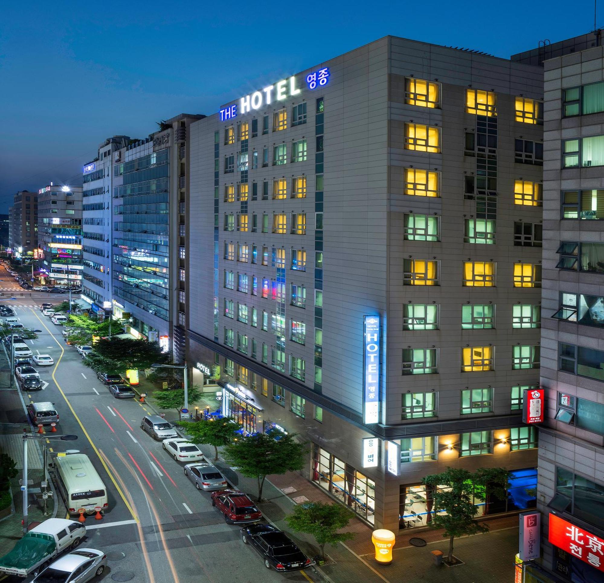 Incheon The Hotel Yeongjong Buitenkant foto